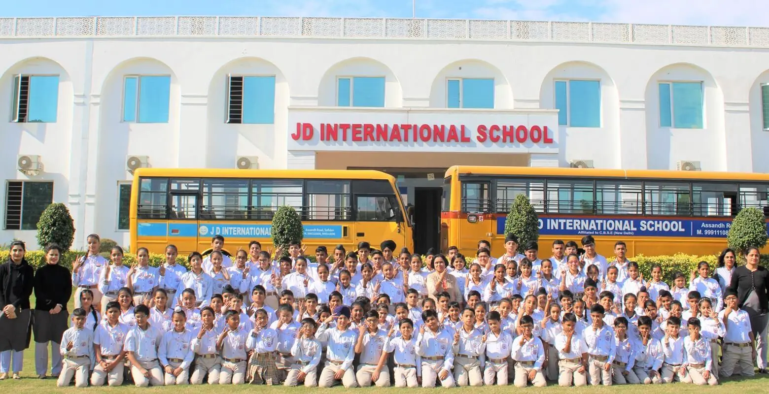 School campus building 3, JD International School Safidon