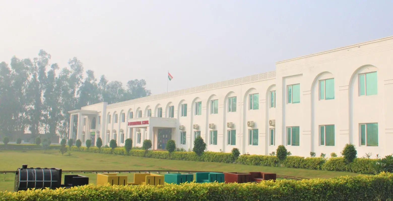 School campus building 4, JD International School Safidon