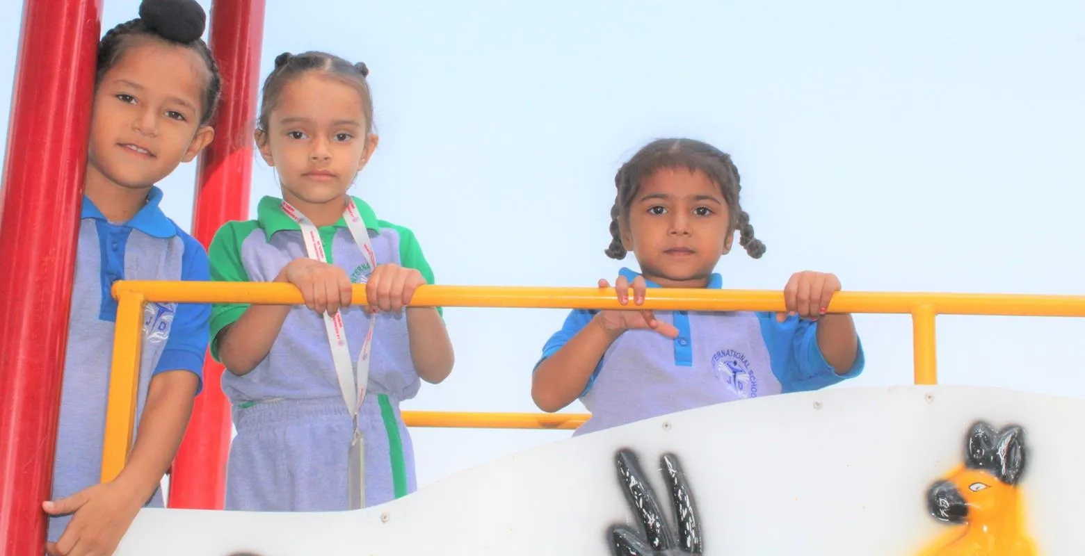 Students at JD International School Safidon